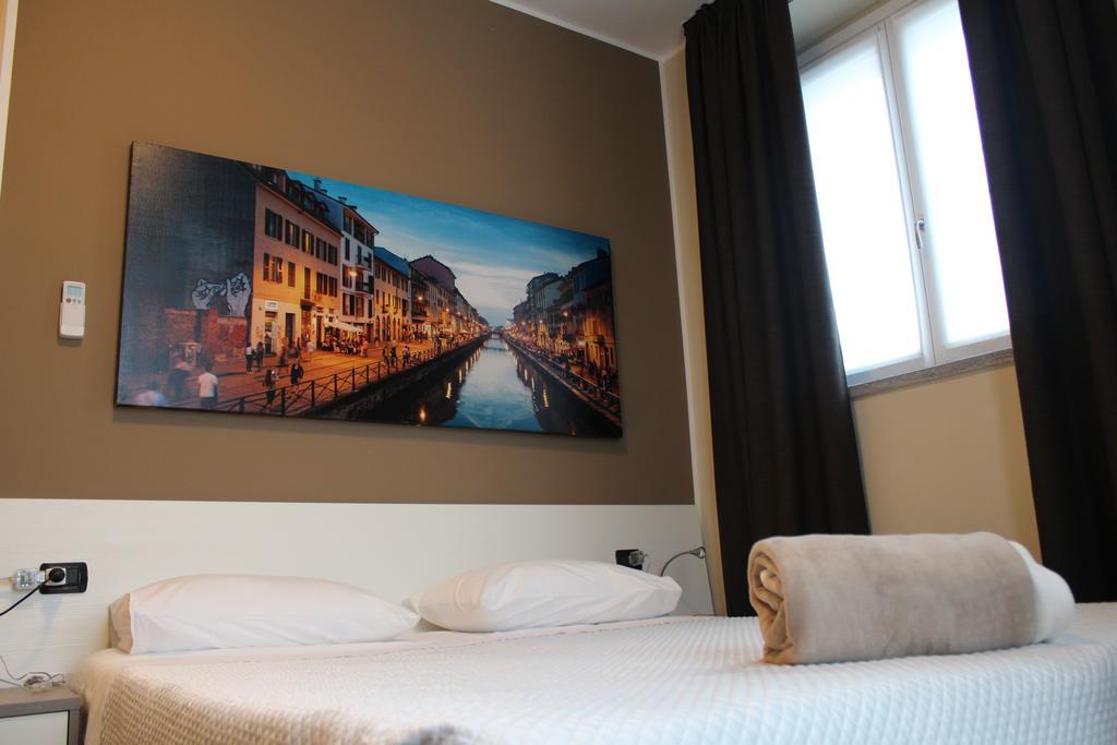 Locanda Ai Due Orsi Milaan Kamer foto