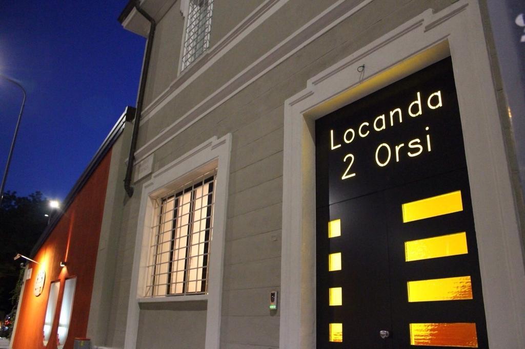 Locanda Ai Due Orsi Milaan Buitenkant foto
